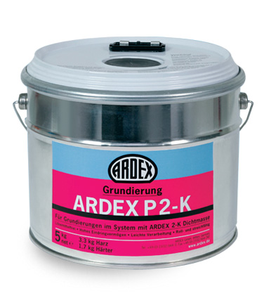 Гидроизоляционная эпоксидная грунтовка ARDEX P 2-K