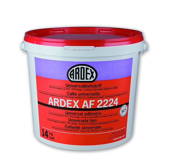 Клей для эластичных и текстильных покрытий ARDEX AF 2224