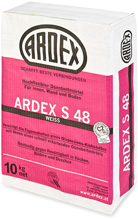 Клей для плитки ARDEX S 48 (Австрия)