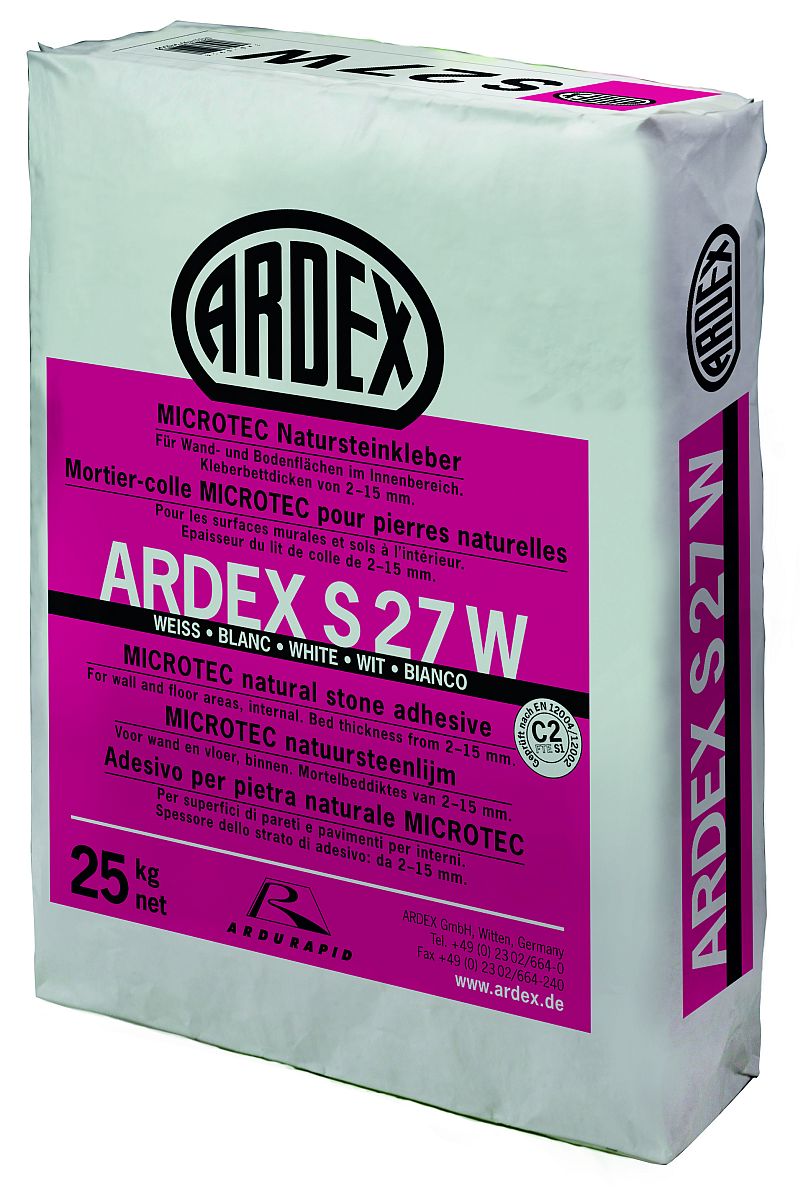 Клей для камня ARDEX S 27