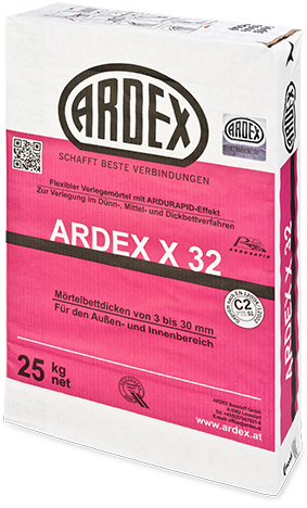 Клей для плитки ARDEX X 32 (Австрия)