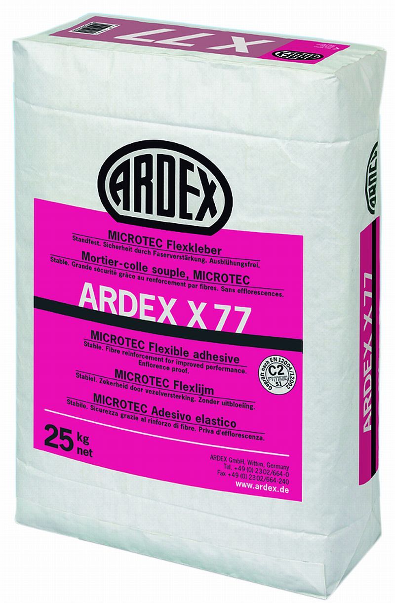 Клей для плитки ARDEX X 77