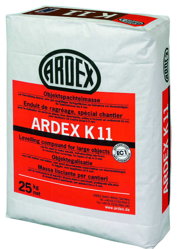 Наливной пол ARDEX K 11