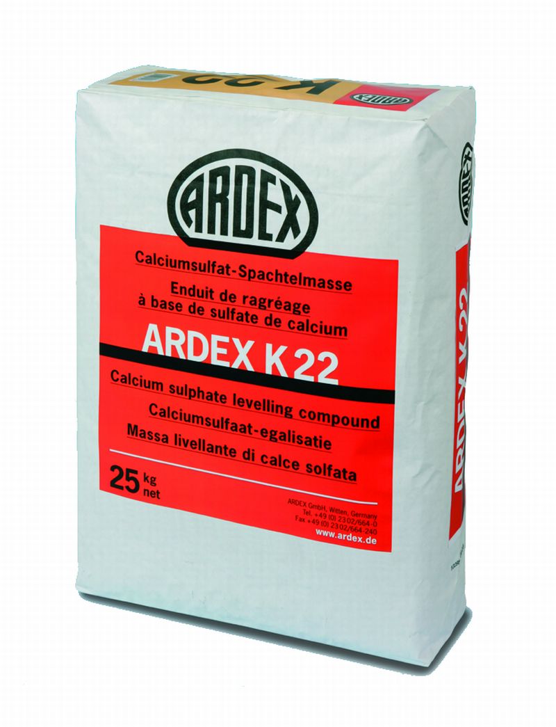 Наливной пол ARDEX K 22