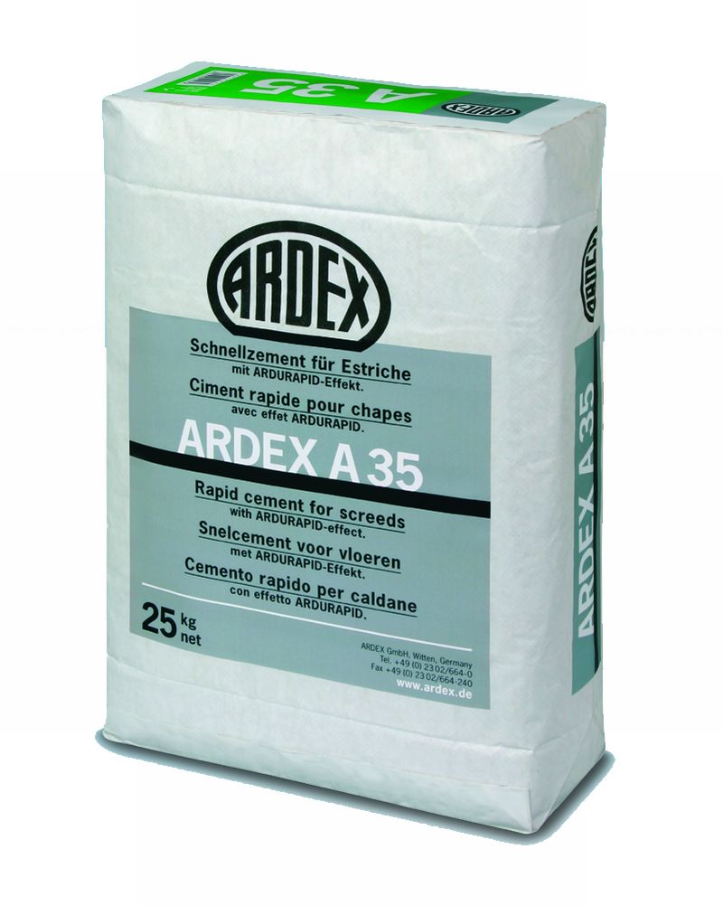 Быстротвердеющий цемент ARDEX A 35