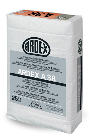Быстротвердеющий цемент ARDEX A 38