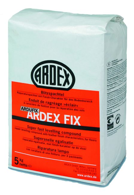 Шпаклевка ARDEX FIX