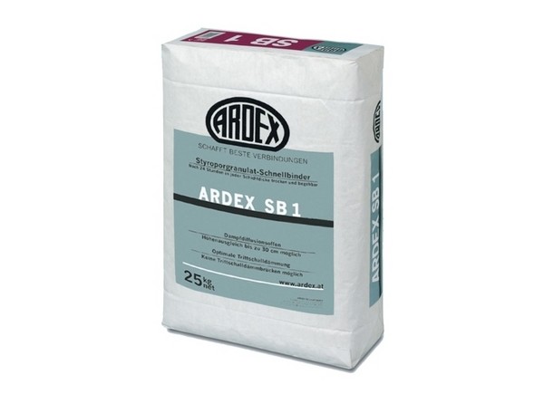 Быстросхватывающийся цемент ARDEX SB 1