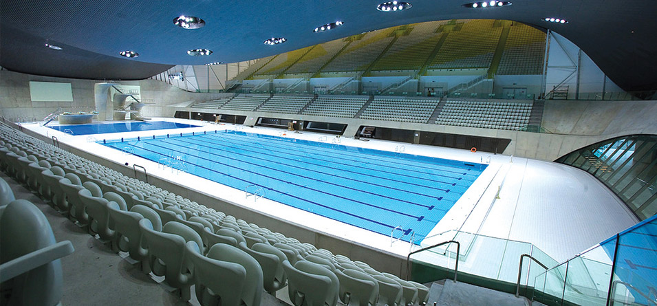 Центр водных видов спорта, Лондон