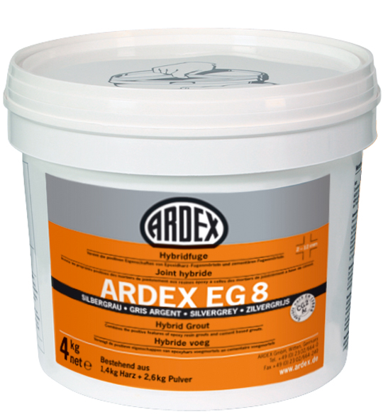 Гибридная эпоксидно-цементная затирка для швов ARDEX EG 8