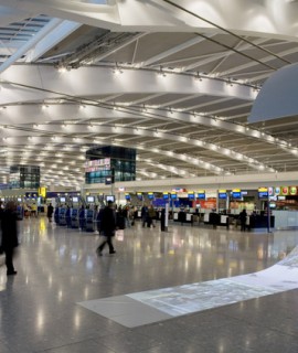 Аэропорт Лондон Хитроу (London Heathrow Airport)