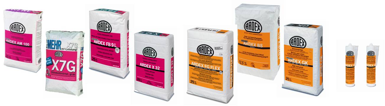 Клей для плитки ARDEX (Ардекс)