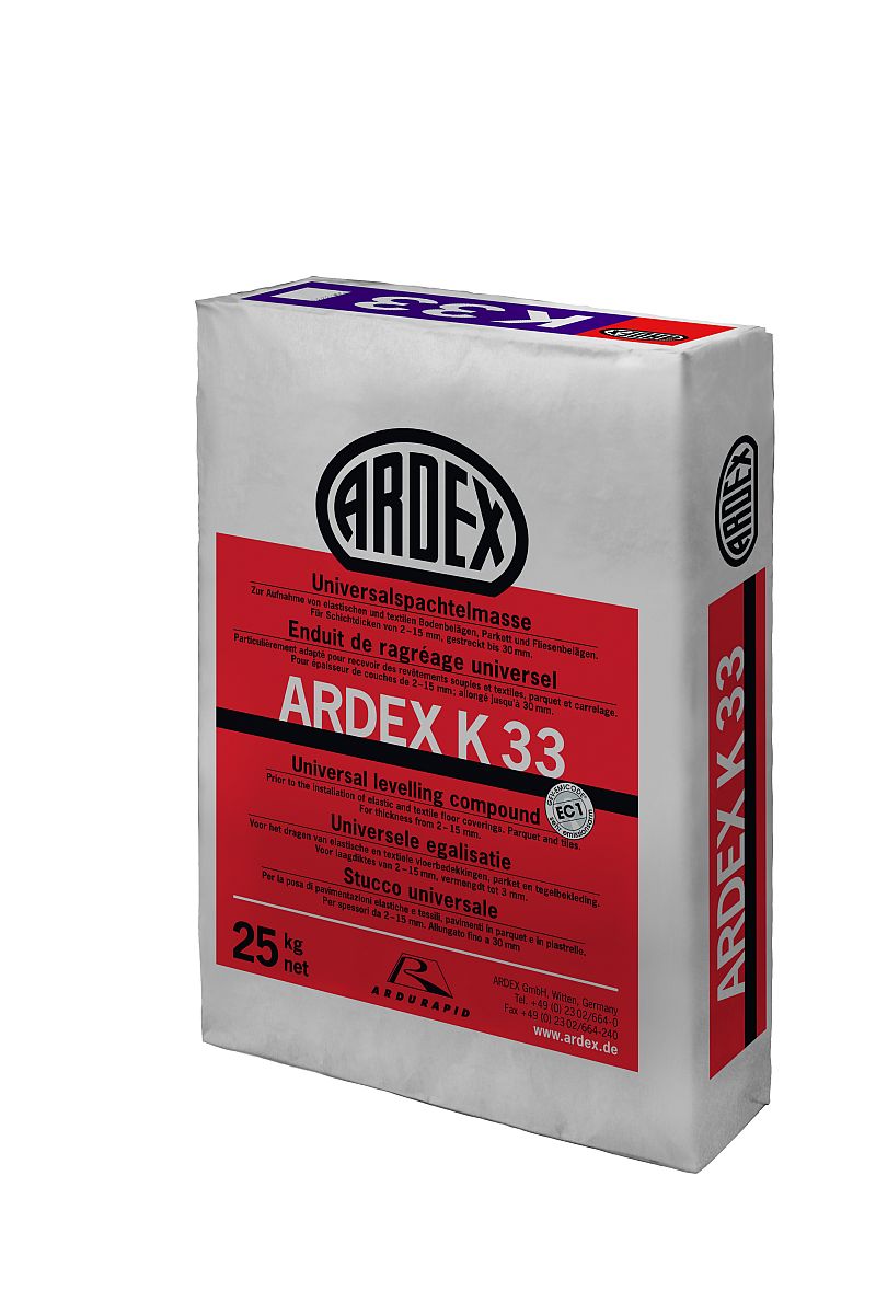 Наливной пол ARDEX K 33